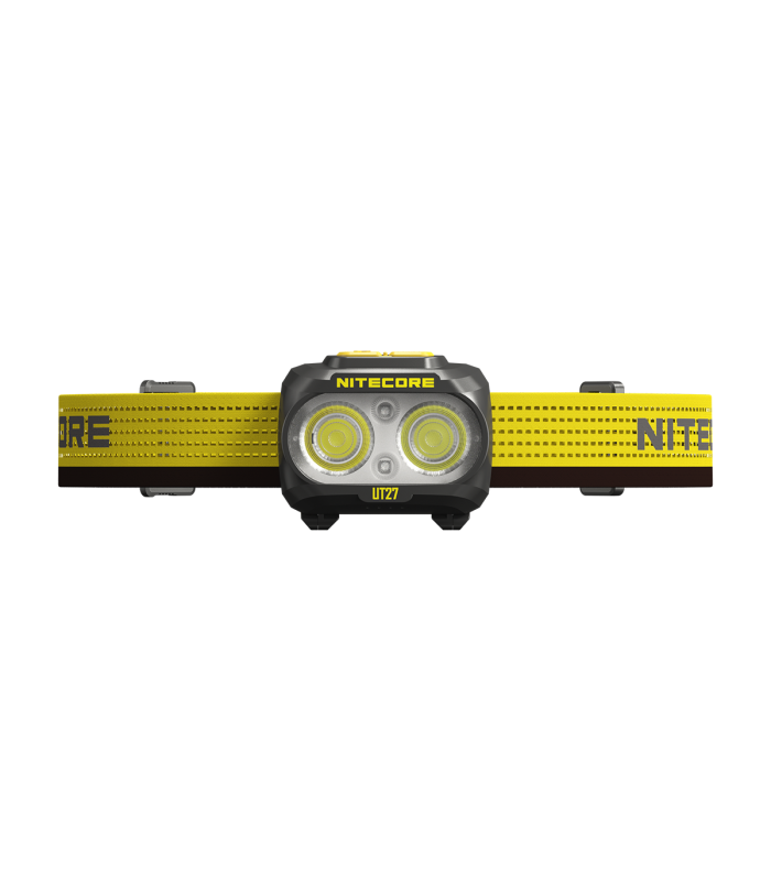 ΦΑΚΟΣ LED NITECORE HEADLAMP UT27 Pro 800Lumens + 2x HBL1500Lion Battery, White