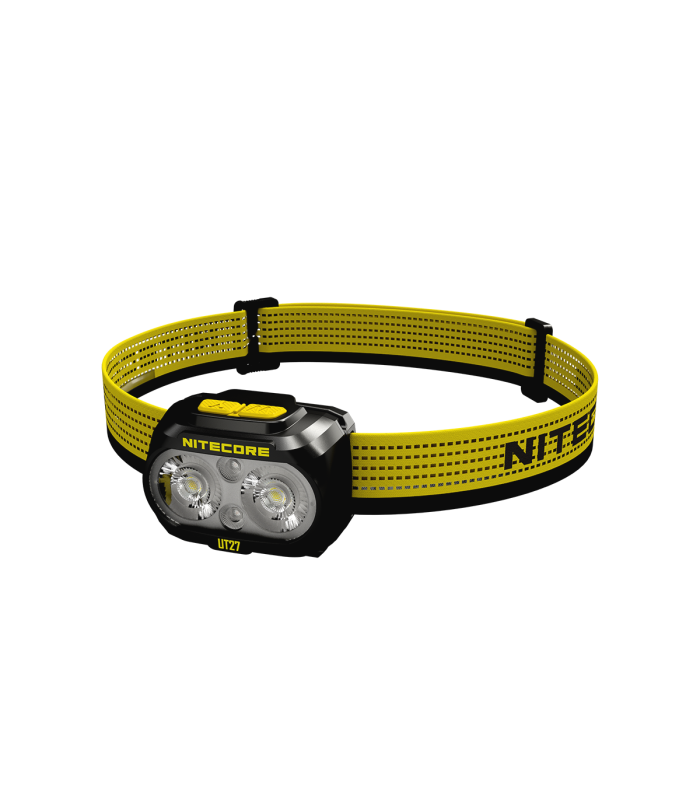 ΦΑΚΟΣ LED NITECORE HEADLAMP UT27 Pro 800Lumens + 2x HBL1500Lion Battery, Black