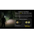 ΦΑΚΟΣ LED NITECORE HEADLAMP UT27 Pro 800Lumens + 2x HBL1500Lion Battery, Black