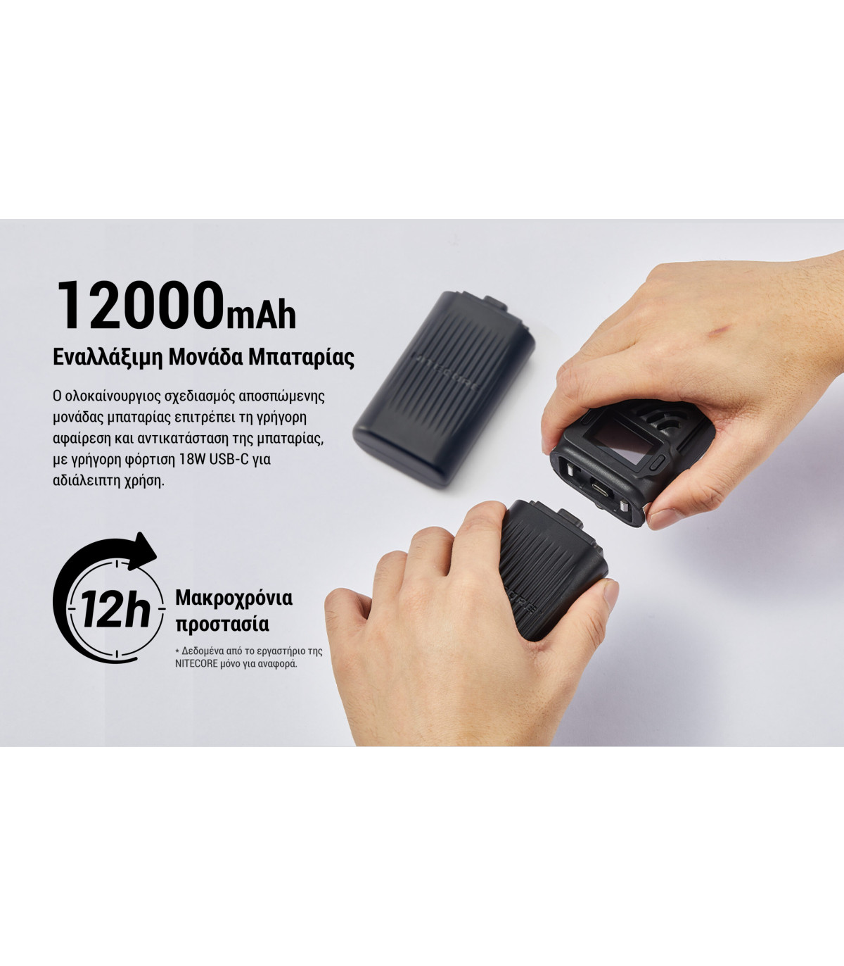 ΑΠΩΘΗΤΗΣ ΕΝΤΟΜΩΝ NITECORE EMR25