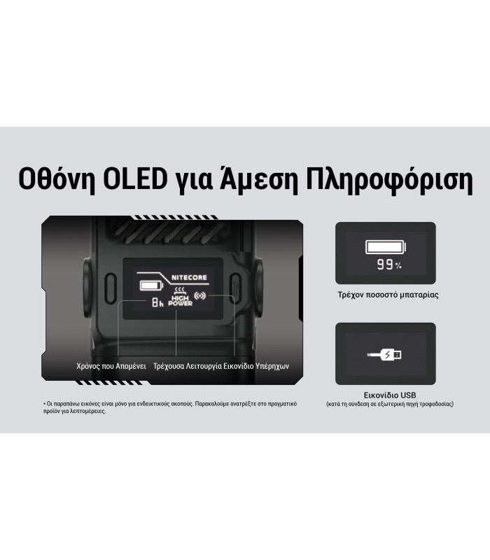 ΑΠΩΘΗΤΗΣ ΕΝΤΟΜΩΝ NITECORE EMR25