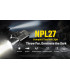 ΦΑΚΟΣ LED NITECORE NPL27, 650lumens
