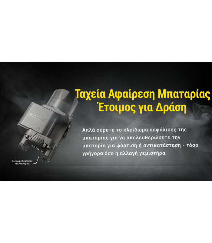 ΦΑΚΟΣ LED NITECORE NPL27, 650lumens