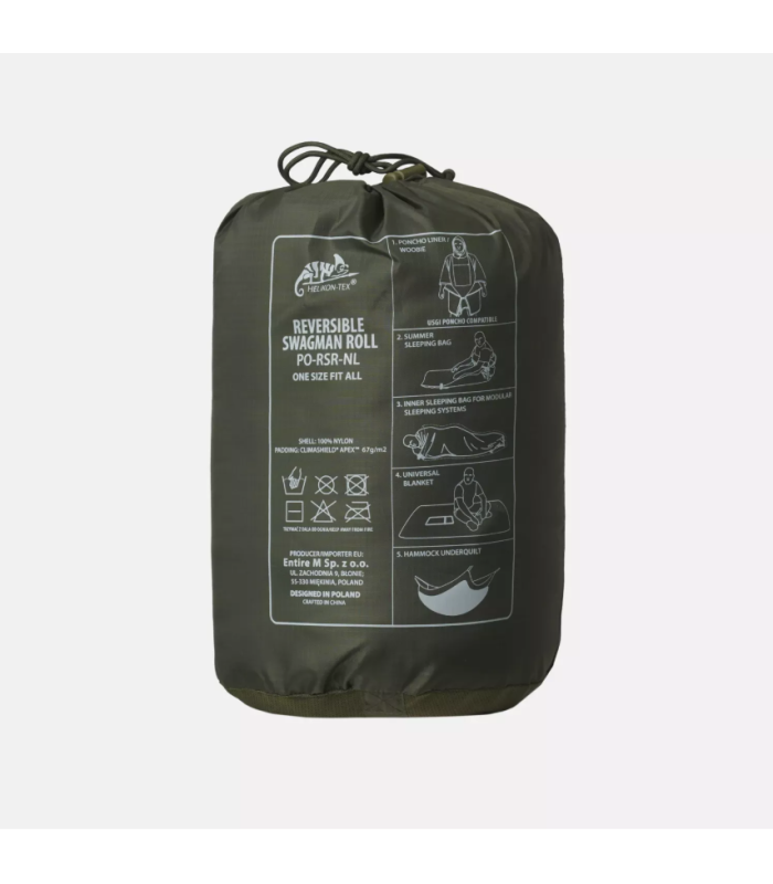 Πόντσο Helikon-Tex Reversible Swagman Roll Poncho Θερμικό Πολλαπλών Χρήσεων | Sabotage Oddal