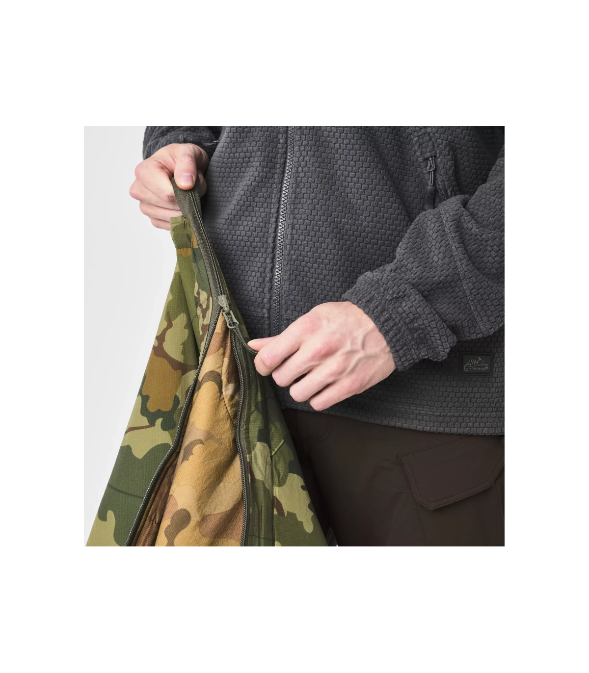 Πόντσο Helikon-Tex Reversible Swagman Roll Poncho Θερμικό Πολλαπλών Χρήσεων | Sabotage Oddal