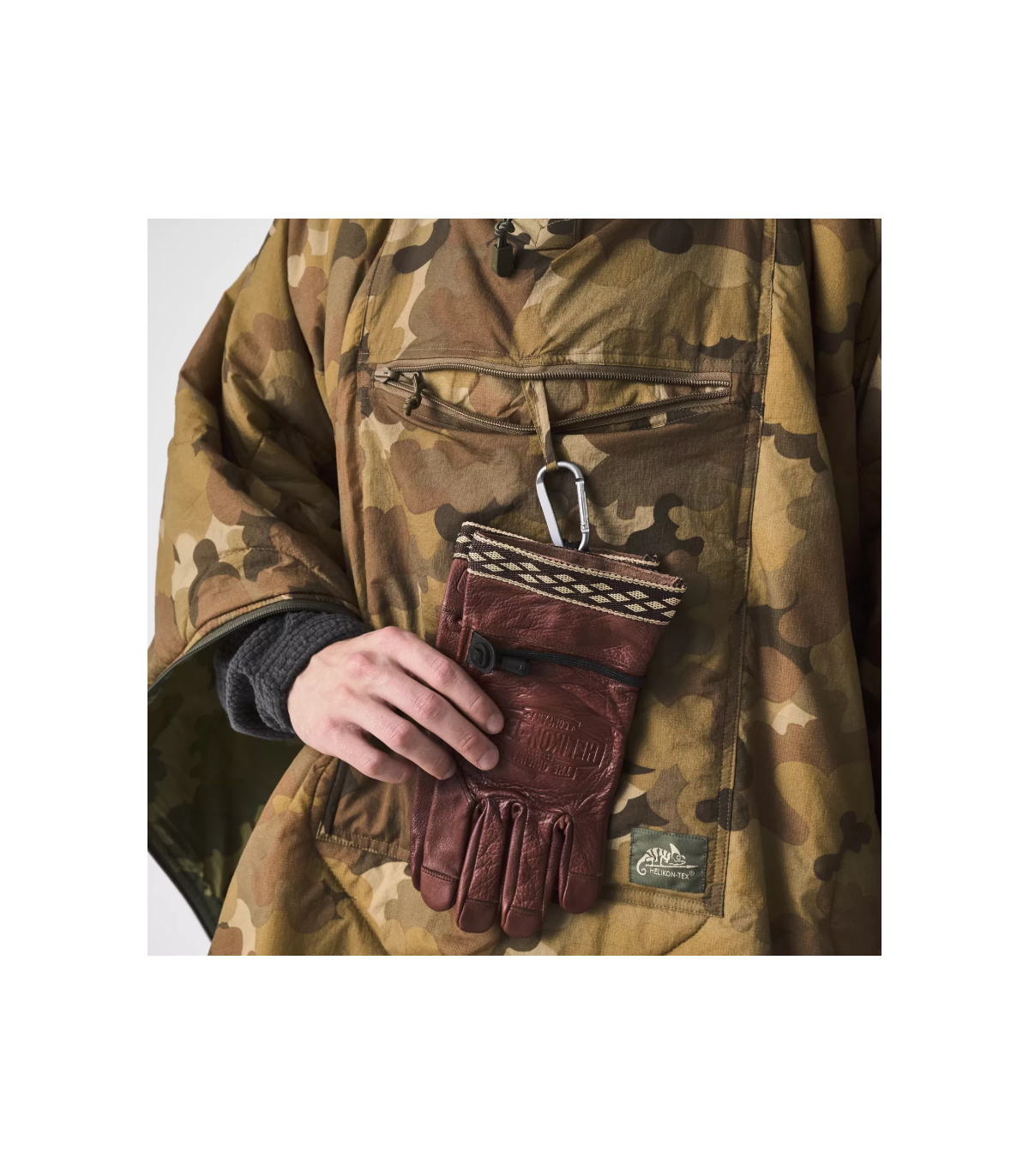 Helikon-Tex Reversible Swagman Roll Thermal Multipurpose Poncho | Sabotage Oddal