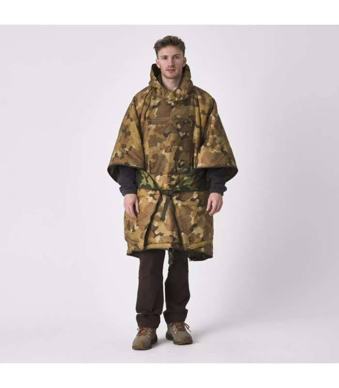 Helikon-Tex Reversible Swagman Roll Thermal Multipurpose Poncho | Sabotage Oddal