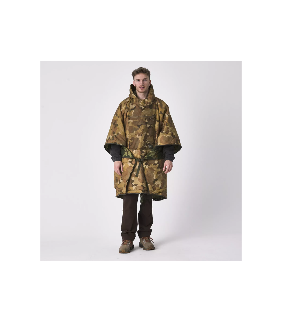 Πόντσο Helikon-Tex Reversible Swagman Roll Poncho Θερμικό Πολλαπλών Χρήσεων | Sabotage Oddal