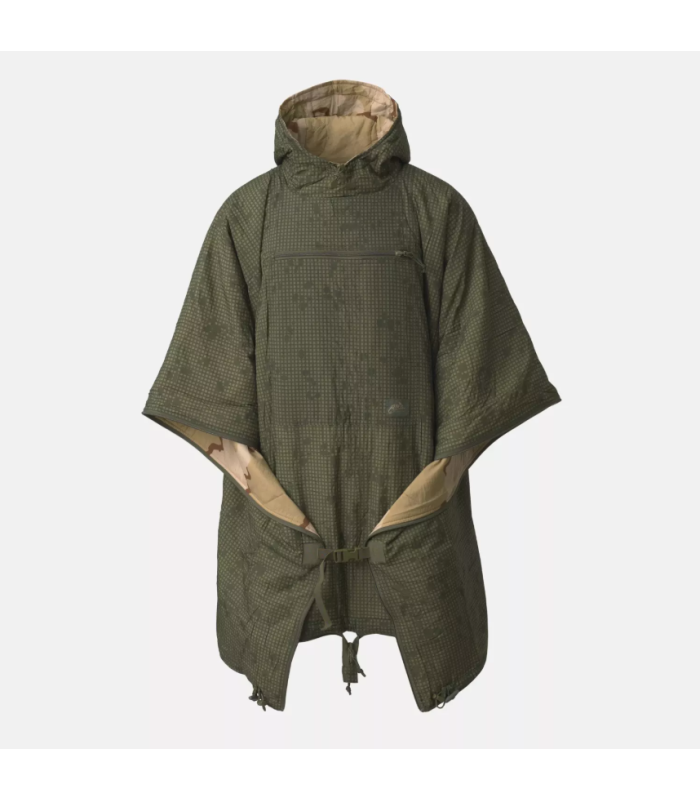 Helikon-Tex Reversible Swagman Roll Thermal Multipurpose Poncho | Sabotage Oddal