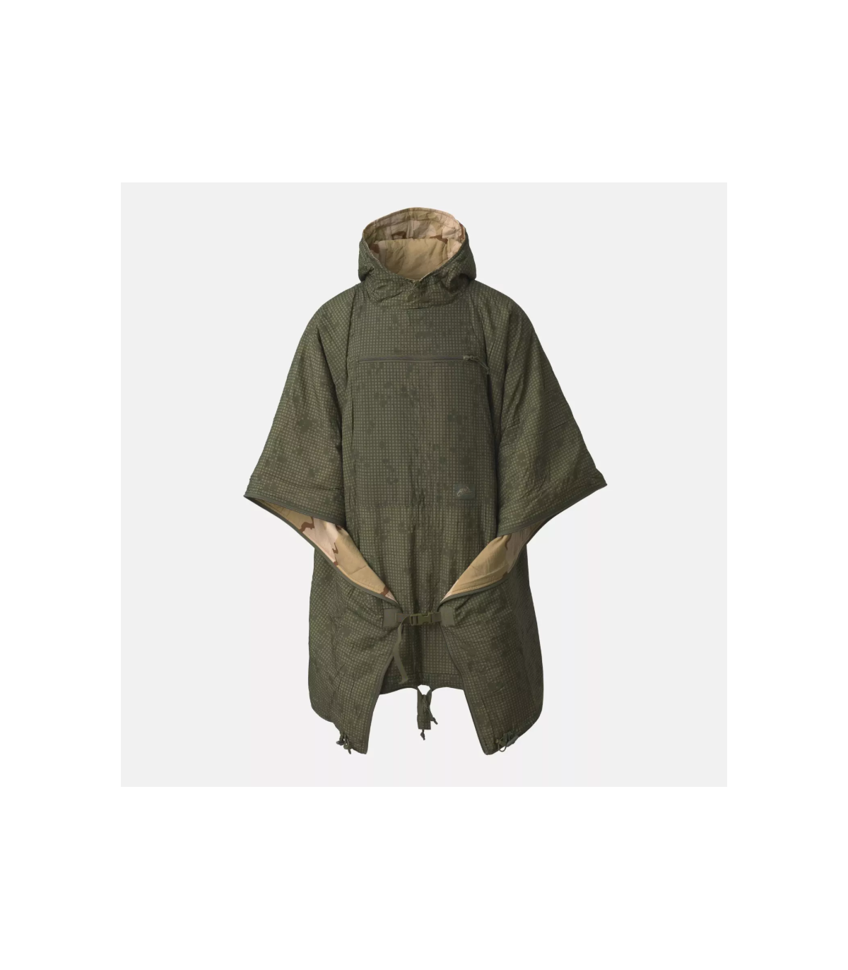 Helikon-Tex Reversible Swagman Roll Thermal Multipurpose Poncho | Sabotage Oddal