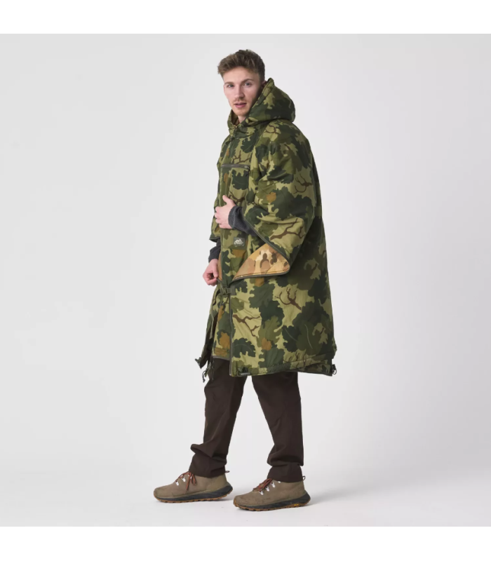 Helikon-Tex Reversible Swagman Roll Thermal Multipurpose Poncho | Sabotage Oddal