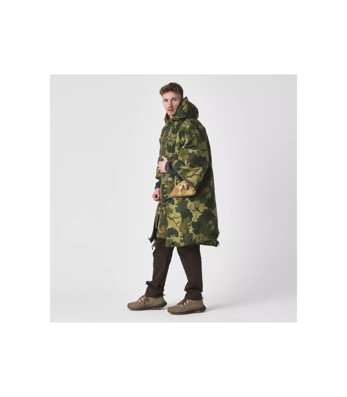 Πόντσο Helikon-Tex Reversible Swagman Roll Poncho Θερμικό Πολλαπλών Χρήσεων | Sabotage Oddal