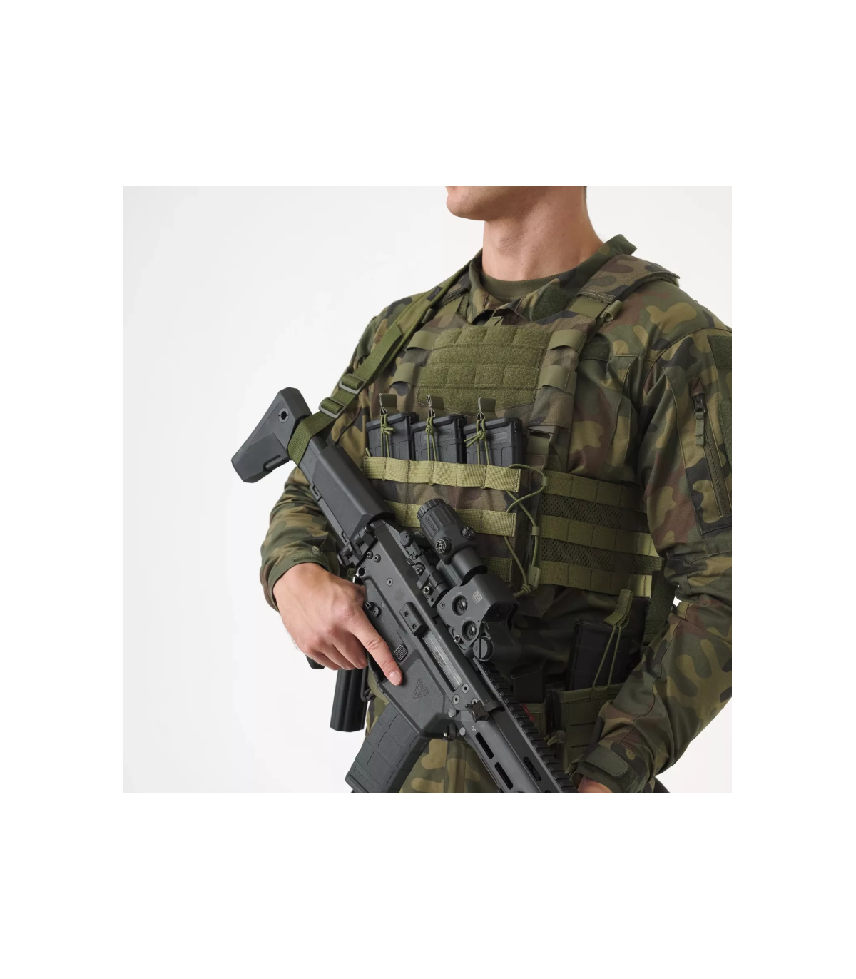 Γιλέκο Plate Carrier Helikon-Tex Guardian Military Set Cordura MOLLE | Sabotage Oddal