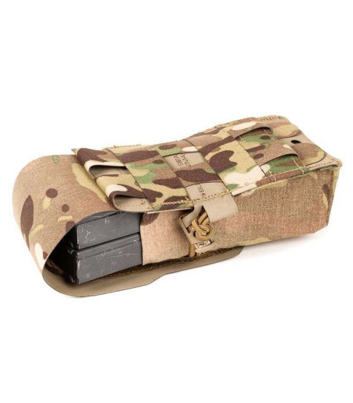 BLUE FORCE GEAR DOUBLE M4 MAGAZINE POUCH