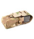 BLUE FORCE GEAR DOUBLE M4 MAGAZINE POUCH