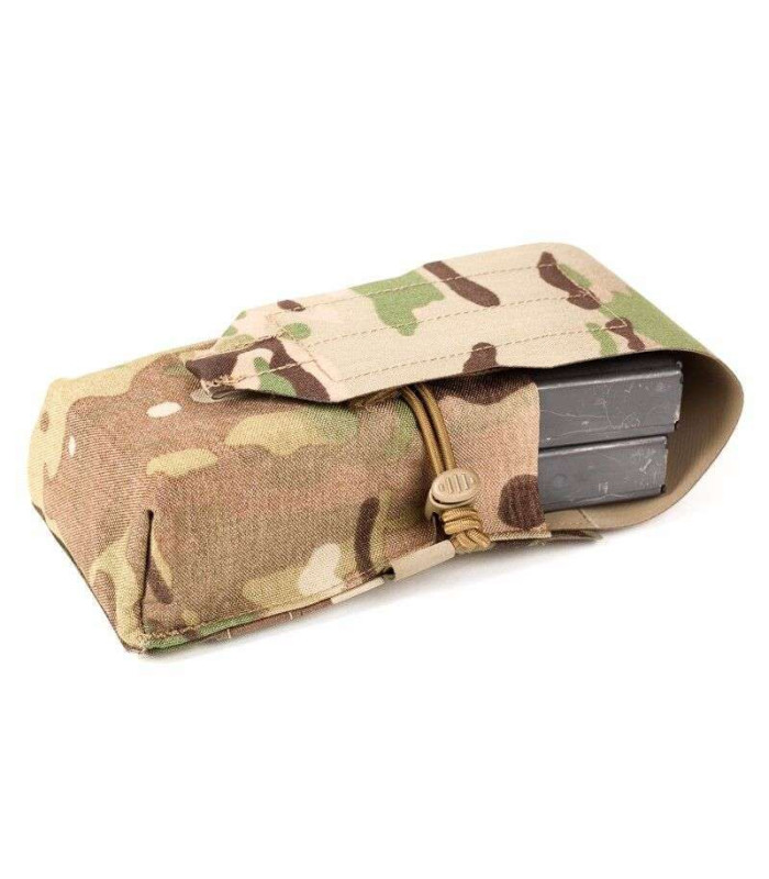 BLUE FORCE GEAR DOUBLE M4 MAGAZINE POUCH