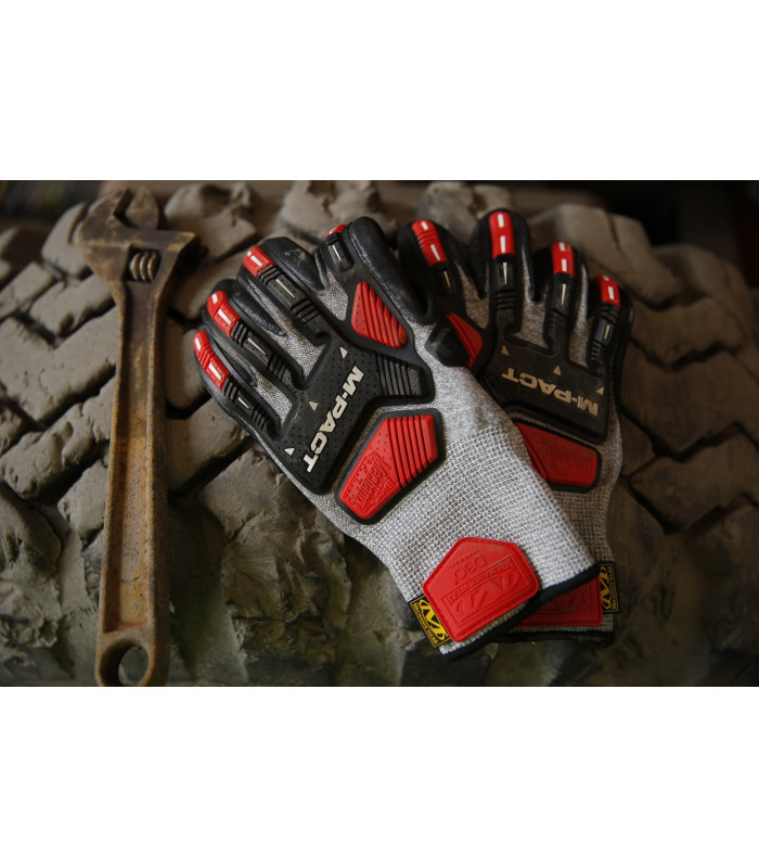 ΓΑΝΤΙΑ MECHANIX, M-pact, KNIT CR5A5, SM