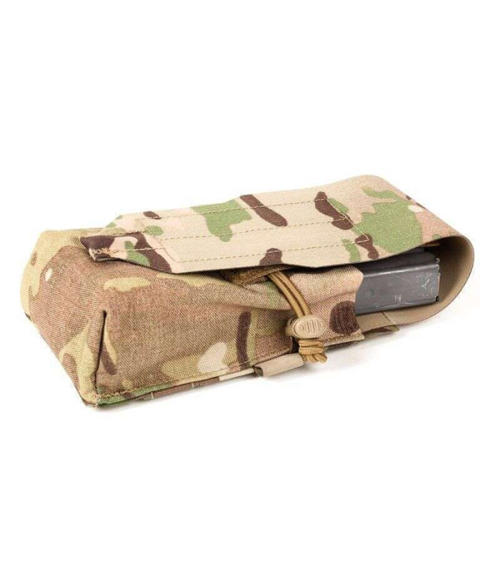 BLUE FORCE GEAR DOUBLE M4 MAGAZINE POUCH