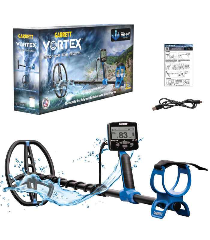 ΑΝΙΧΝΕΥΤΗΣ GARRETT VORTEX VX5 8.5x11 RAIDER