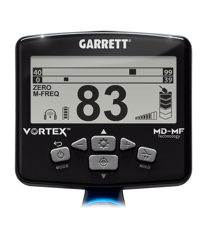 ΑΝΙΧΝΕΥΤΗΣ GARRETT VORTEX VX7 8.5x11 RAIDER