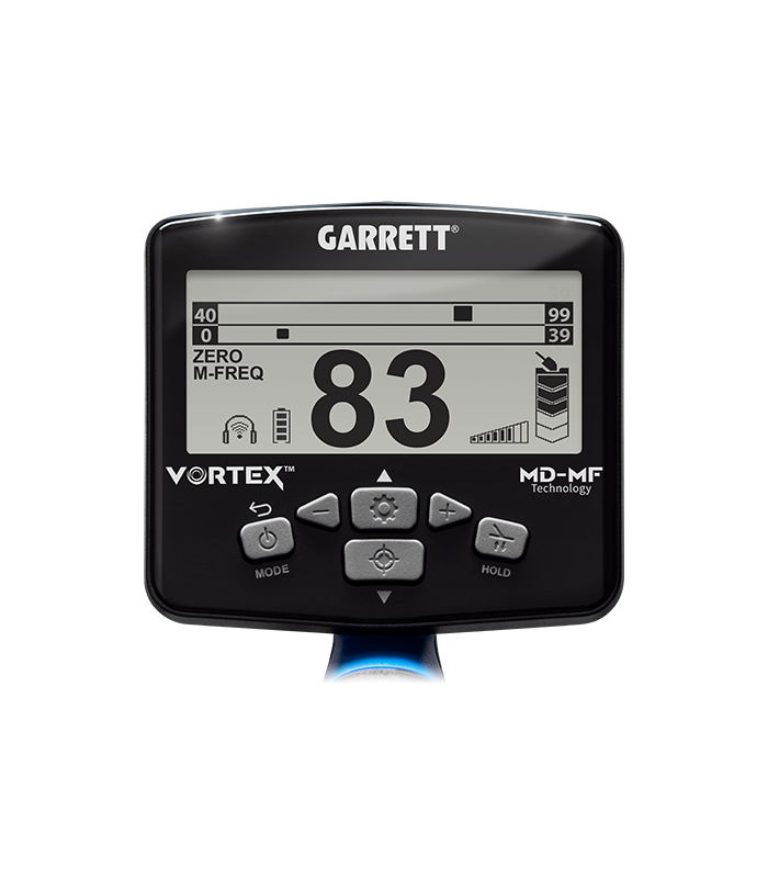 ΑΝΙΧΝΕΥΤΗΣ GARRETT VORTEX VX7 8.5x11 RAIDER