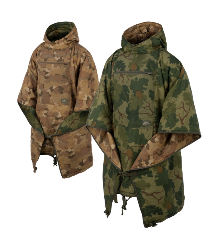 Helikon-Tex Reversible Swagman Roll Thermal Multipurpose Poncho | Sabotage Oddal