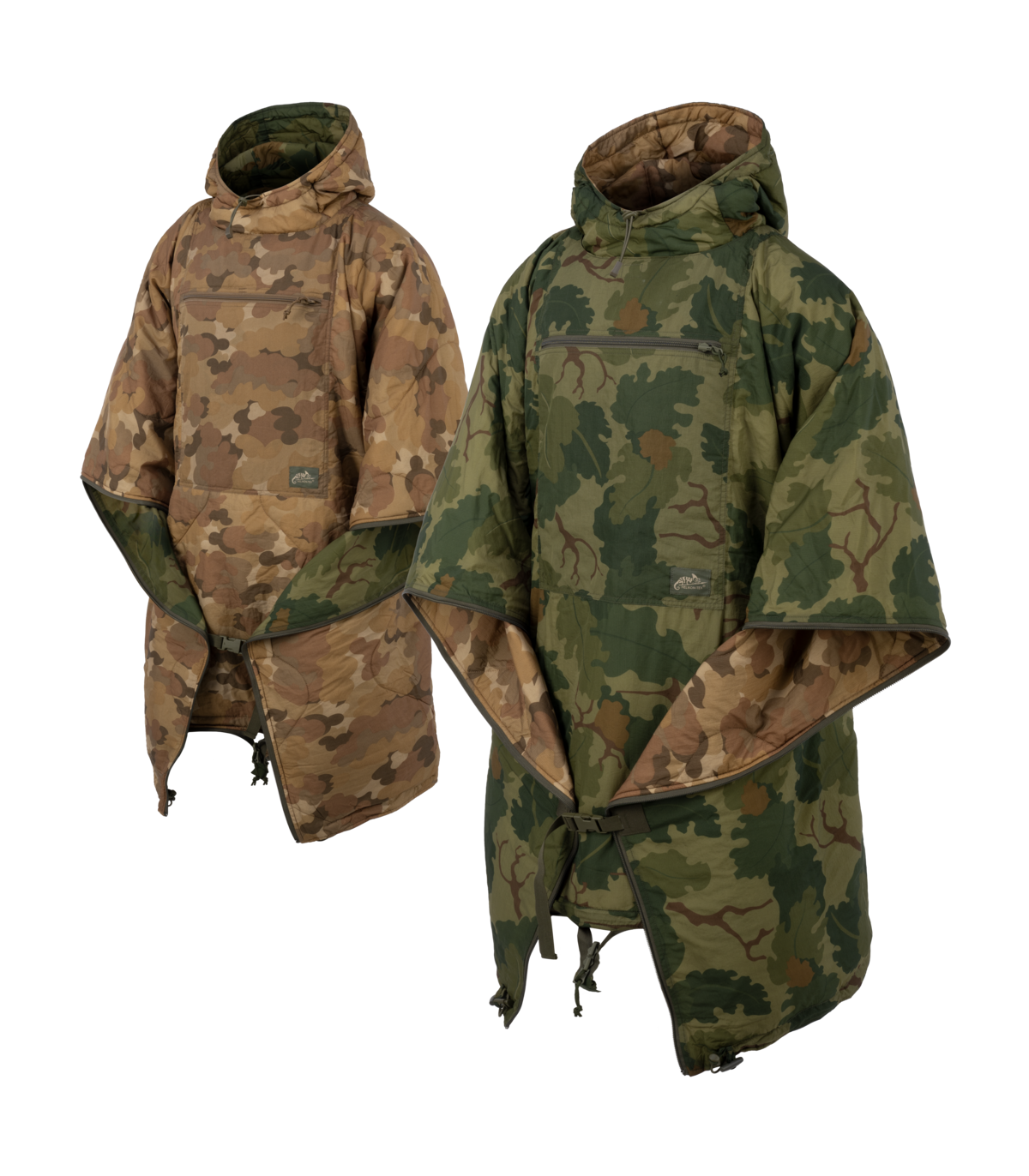Helikon-Tex Reversible Swagman Roll Thermal Multipurpose Poncho | Sabotage Oddal