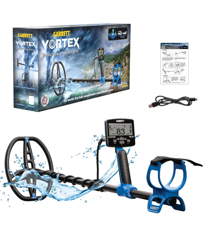 ΑΝΙΧΝΕΥΤΗΣ GARRETT VORTEX VX7 8.5x11 RAIDER