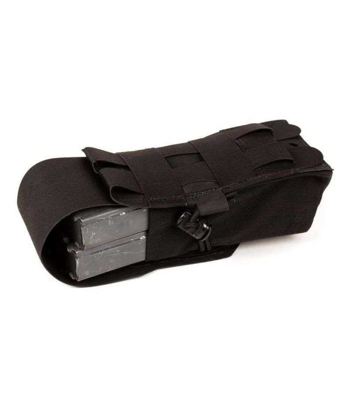 BLUE FORCE GEAR DOUBLE M4 MAGAZINE POUCH