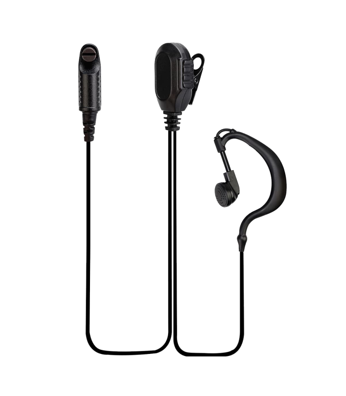 ΜΙΚΡΟΦΩΝΟ ΑΚΟΥΣΤΙΚΟ, RETEVIS, G-Shape Ear hook Earpiece for C1, HA1UV