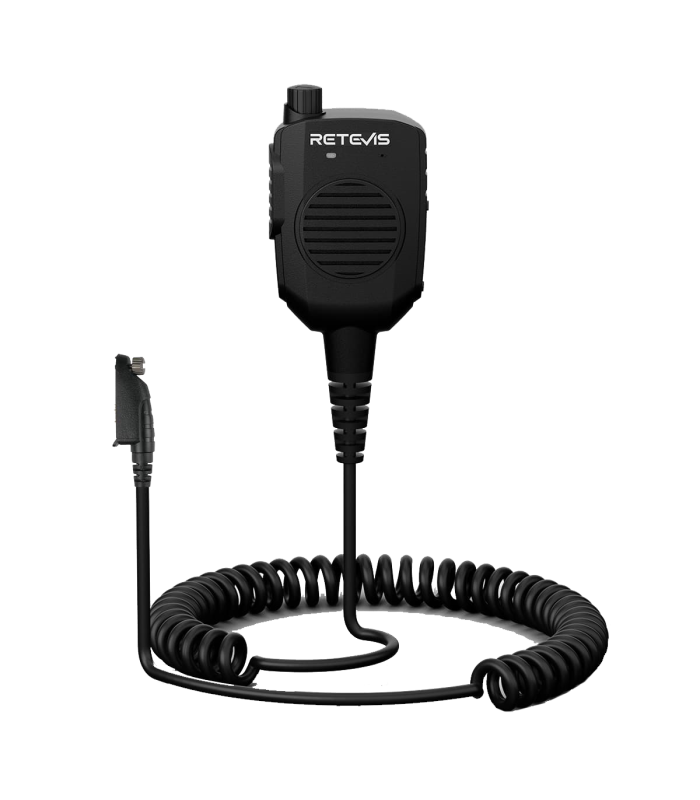 ΜΙΚΡΟΦΩΝΟ ΑΚΟΥΣΤΙΚΟ, RETEVIS, HM005 AI Noise Canceling Speaker Mic Microphone GP328Plus Radios