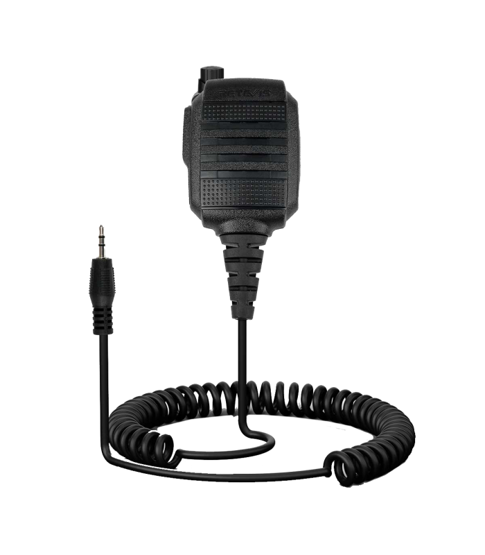 ΜΙΚΡΟΦΩΝΟ ΑΚΟΥΣΤΙΚΟ, RETEVIS, Retevis Walkie Talkie Speaker Mic 1 Pin 2.5mm Shoulder Speaker Mic for RB648P