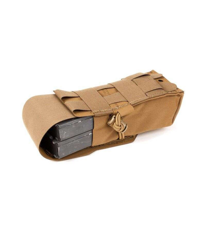 BLUE FORCE GEAR DOUBLE M4 MAGAZINE POUCH