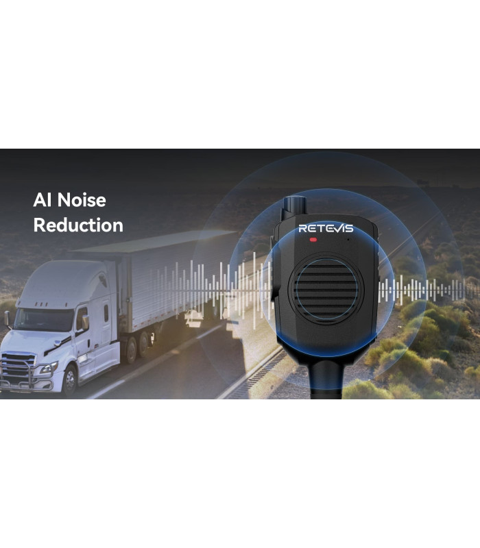 ΜΙΚΡΟΦΩΝΟ ΑΚΟΥΣΤΙΚΟ, RETEVIS, Retevis Walkie Talkie Speaker Mic 1 Pin 2.5mm Shoulder Speaker Mic for RB648P