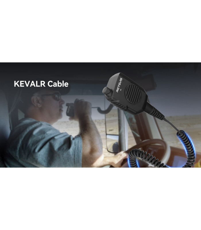 ΜΙΚΡΟΦΩΝΟ ΑΚΟΥΣΤΙΚΟ, RETEVIS, Retevis Walkie Talkie Speaker Mic 1 Pin 2.5mm Shoulder Speaker Mic for RB648P