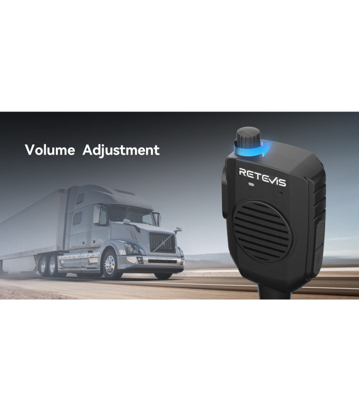 ΜΙΚΡΟΦΩΝΟ ΑΚΟΥΣΤΙΚΟ, RETEVIS, Retevis Walkie Talkie Speaker Mic 1 Pin 2.5mm Shoulder Speaker Mic for RB648P