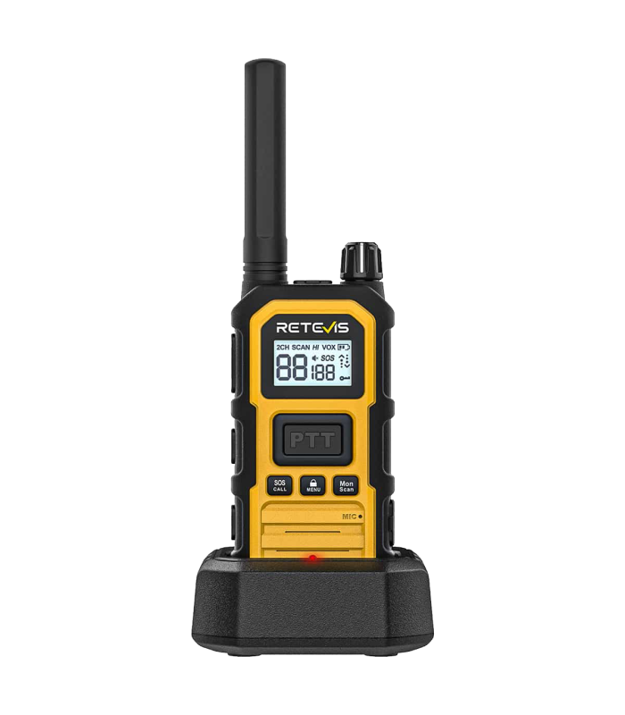ΠΟΜΠΟΔΕΚΤΗΣ RETEVIS RB648P, Long Range Advanced Triple Proof Heavy Duty Two Way Radio