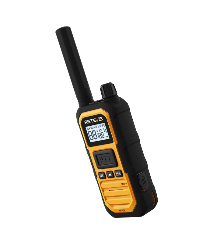 ΠΟΜΠΟΔΕΚΤΗΣ RETEVIS RB648P, Long Range Advanced Triple Proof Heavy Duty Two Way Radio