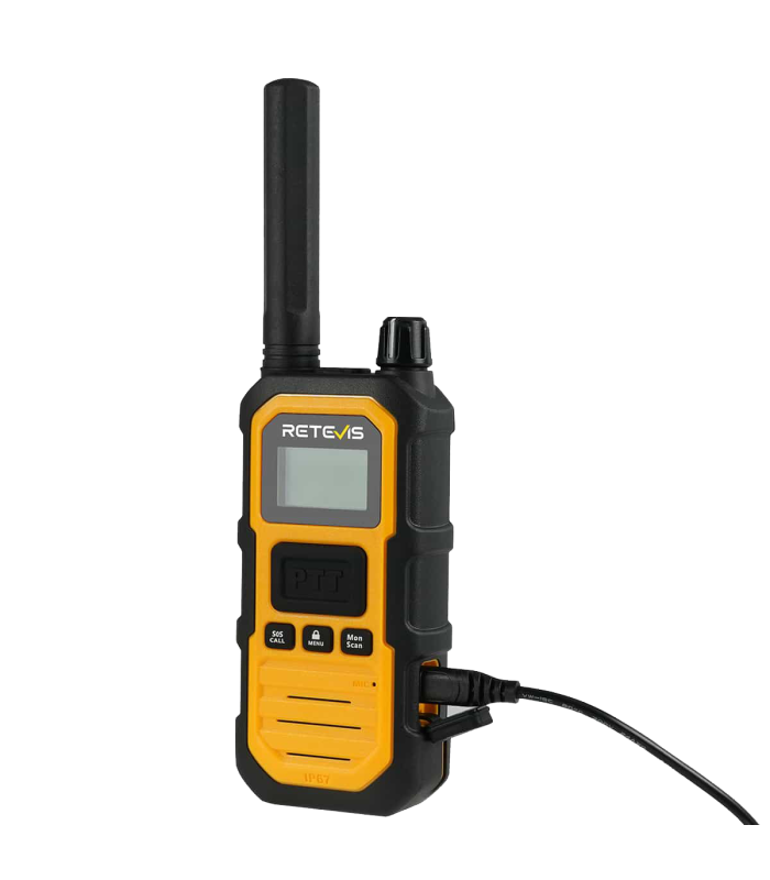 ΠΟΜΠΟΔΕΚΤΗΣ RETEVIS RB648P, Long Range Advanced Triple Proof Heavy Duty Two Way Radio