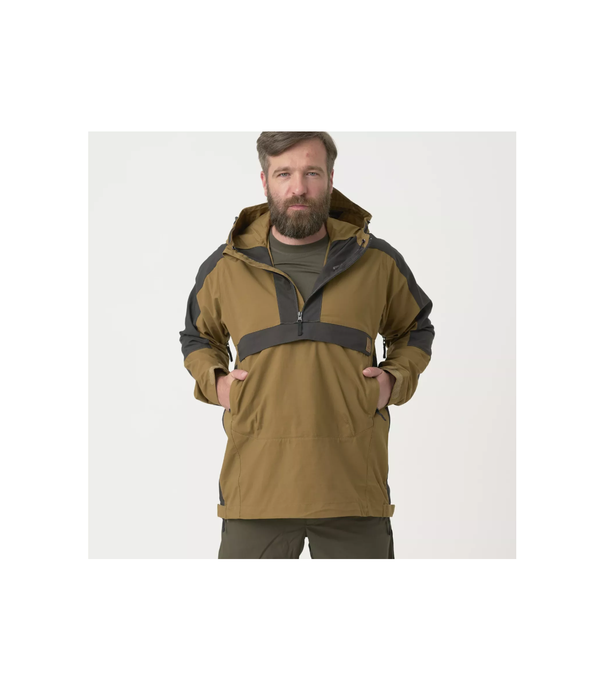 Helikon-Tex Woodsman Anorak Jacket DuraCanvas | Sabotage Oddal