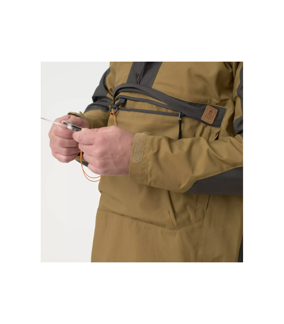 Μπουφάν Helikon-Tex Woodsman Anorak Jacket DuraCanvas | Sabotage Oddal