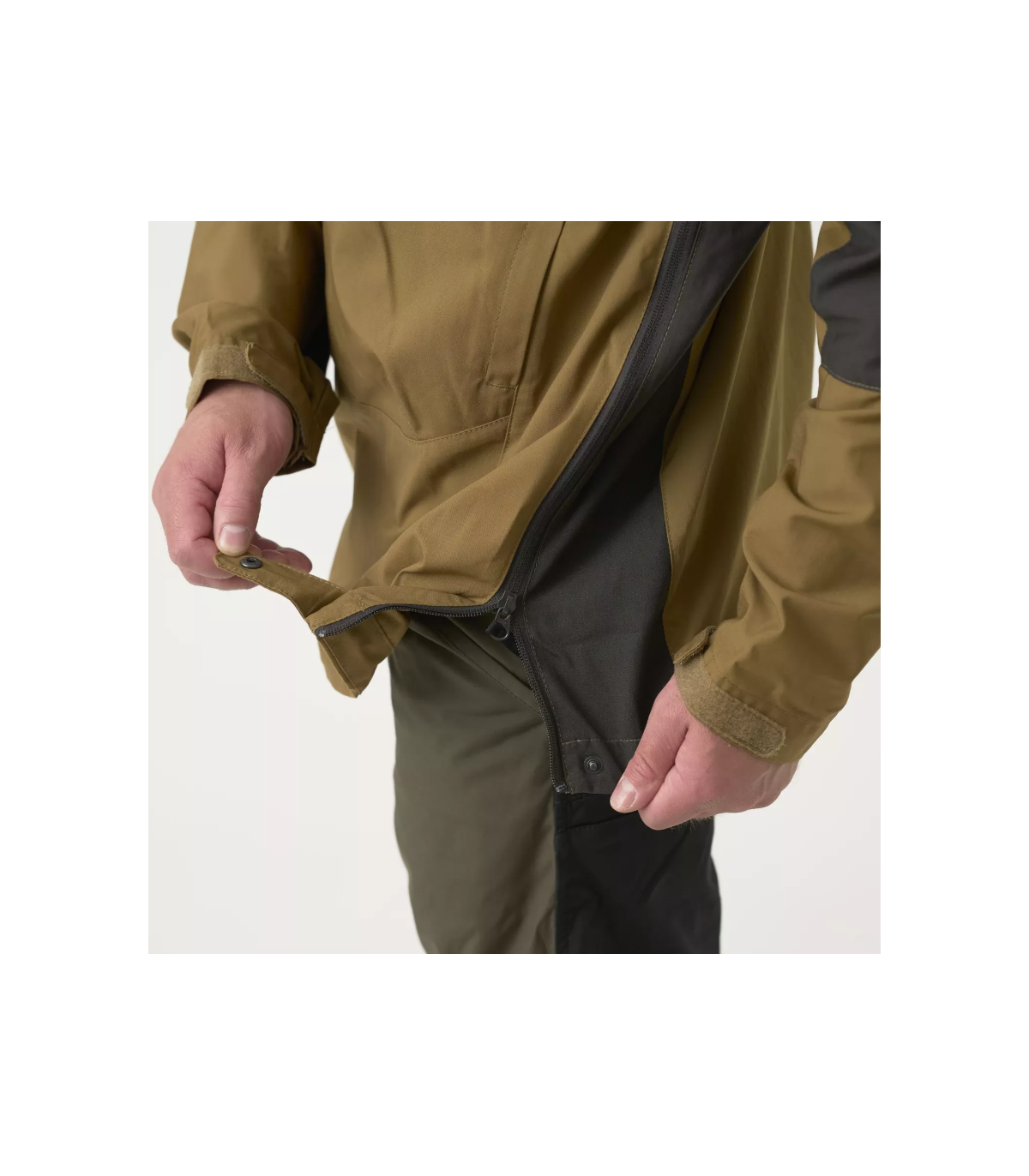 Helikon-Tex Woodsman Anorak Jacket DuraCanvas | Sabotage Oddal
