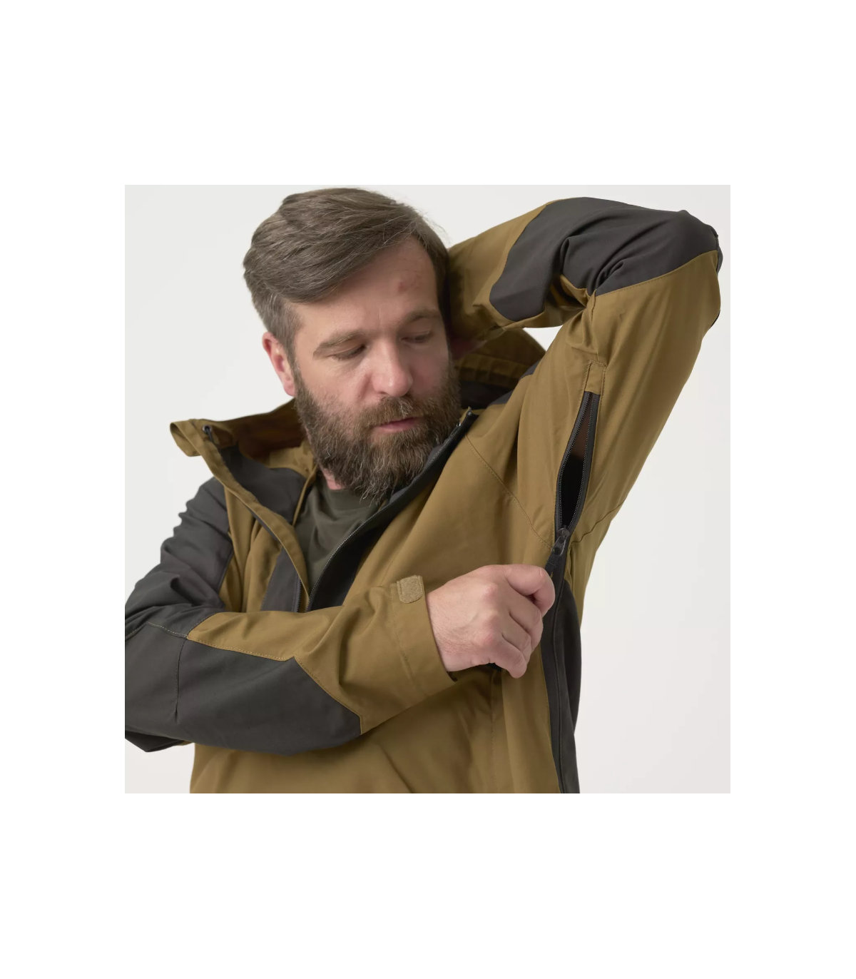 Helikon-Tex Woodsman Anorak Jacket DuraCanvas | Sabotage Oddal