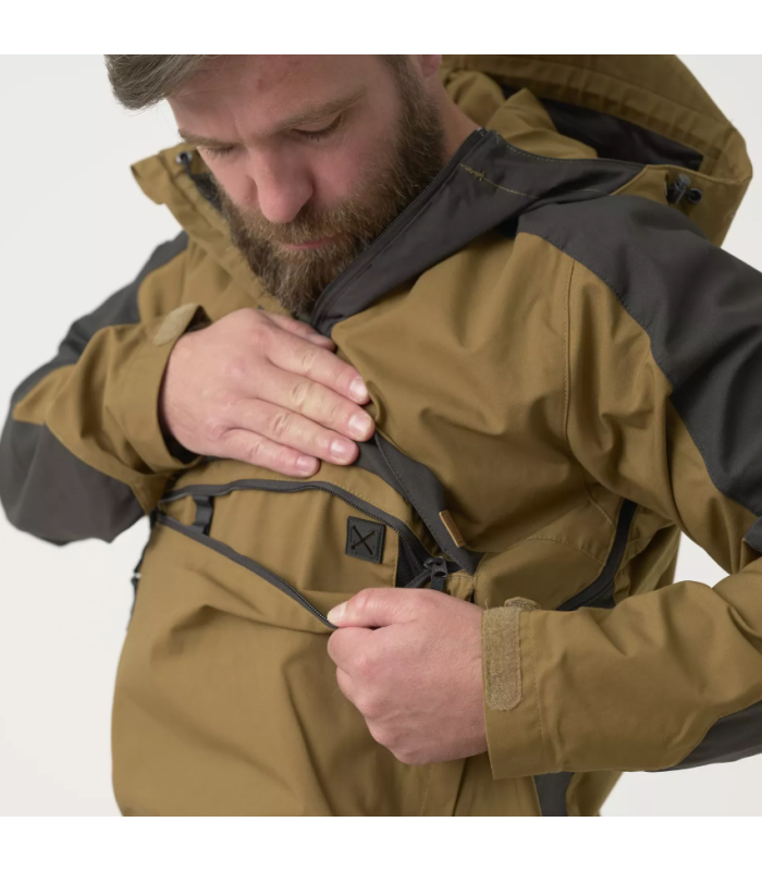 Helikon-Tex Woodsman Anorak Jacket DuraCanvas | Sabotage Oddal