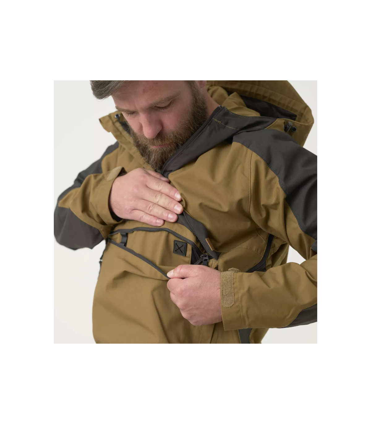 Μπουφάν Helikon-Tex Woodsman Anorak Jacket DuraCanvas | Sabotage Oddal