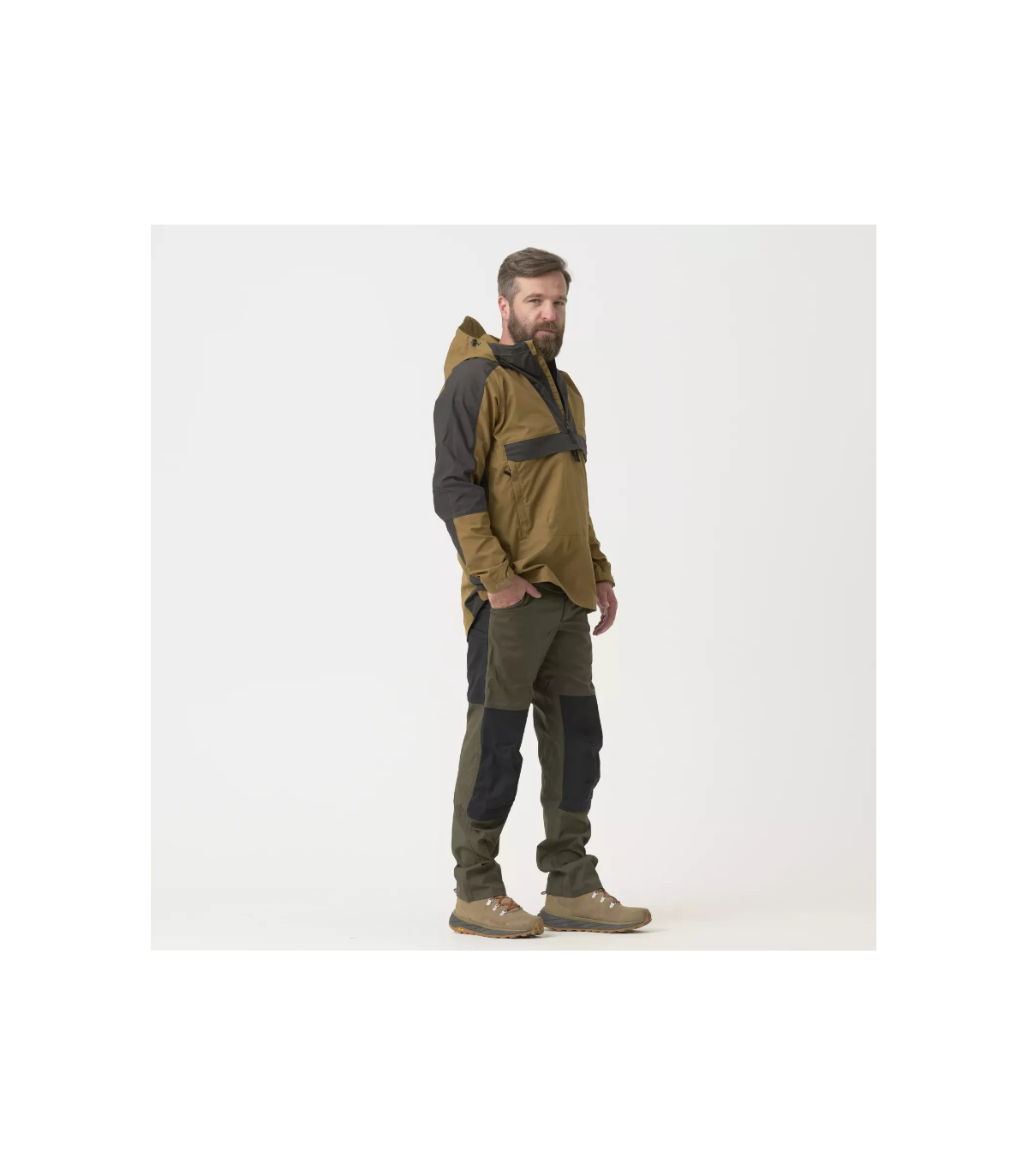 Helikon-Tex Woodsman Anorak Jacket DuraCanvas | Sabotage Oddal