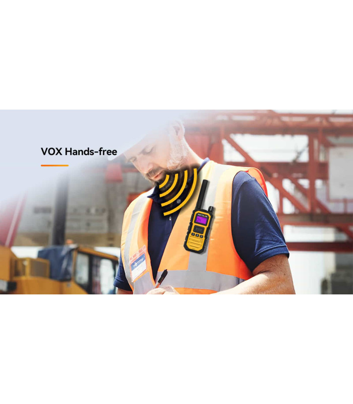 ΠΟΜΠΟΔΕΚΤΗΣ RETEVIS RB648P, Long Range Advanced Triple Proof Heavy Duty Two Way Radio