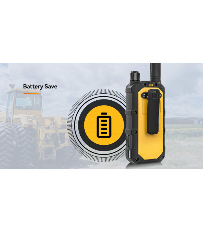 ΠΟΜΠΟΔΕΚΤΗΣ RETEVIS RB648P, Long Range Advanced Triple Proof Heavy Duty Two Way Radio