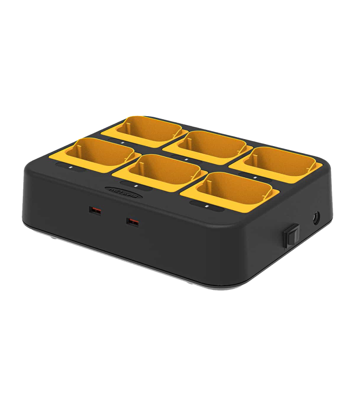 ΒΑΣΗ ΦΟΡΤΙΣΗΣ RETEVIS 6x RB648P