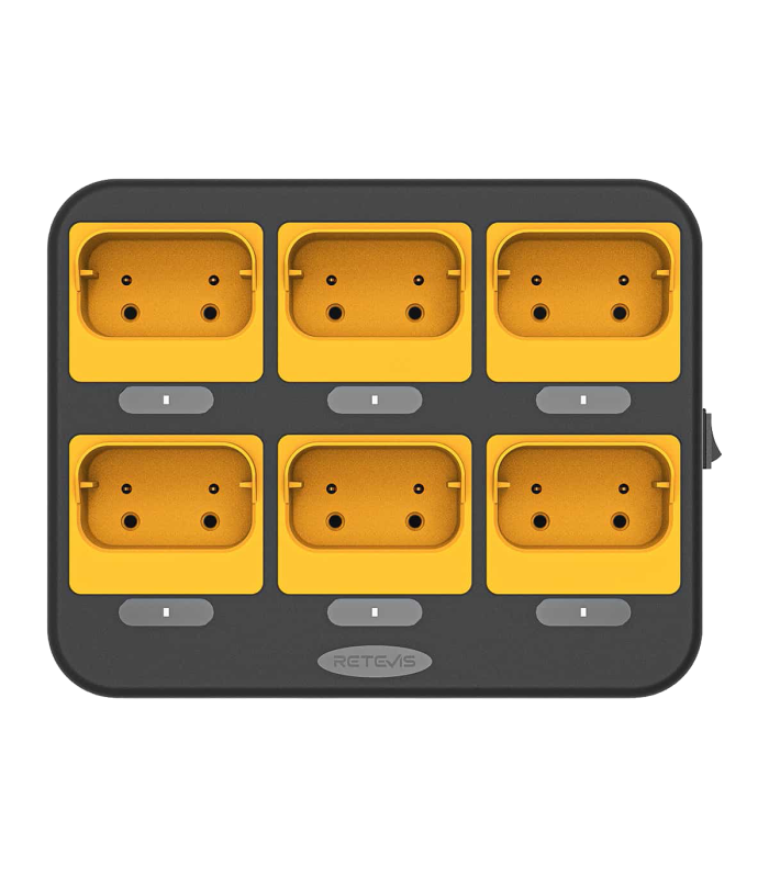 ΒΑΣΗ ΦΟΡΤΙΣΗΣ RETEVIS 6x RB648P